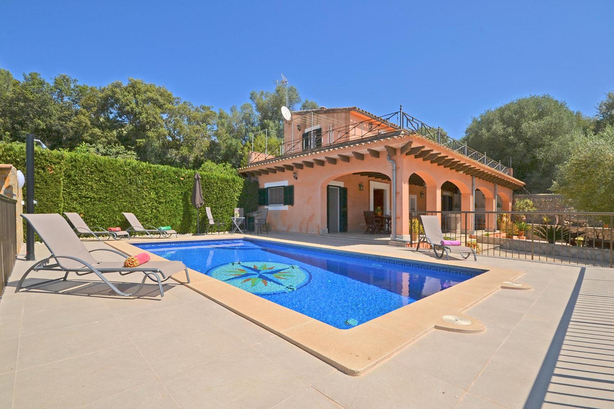 Villa Victori Sineu  Luaran gambar