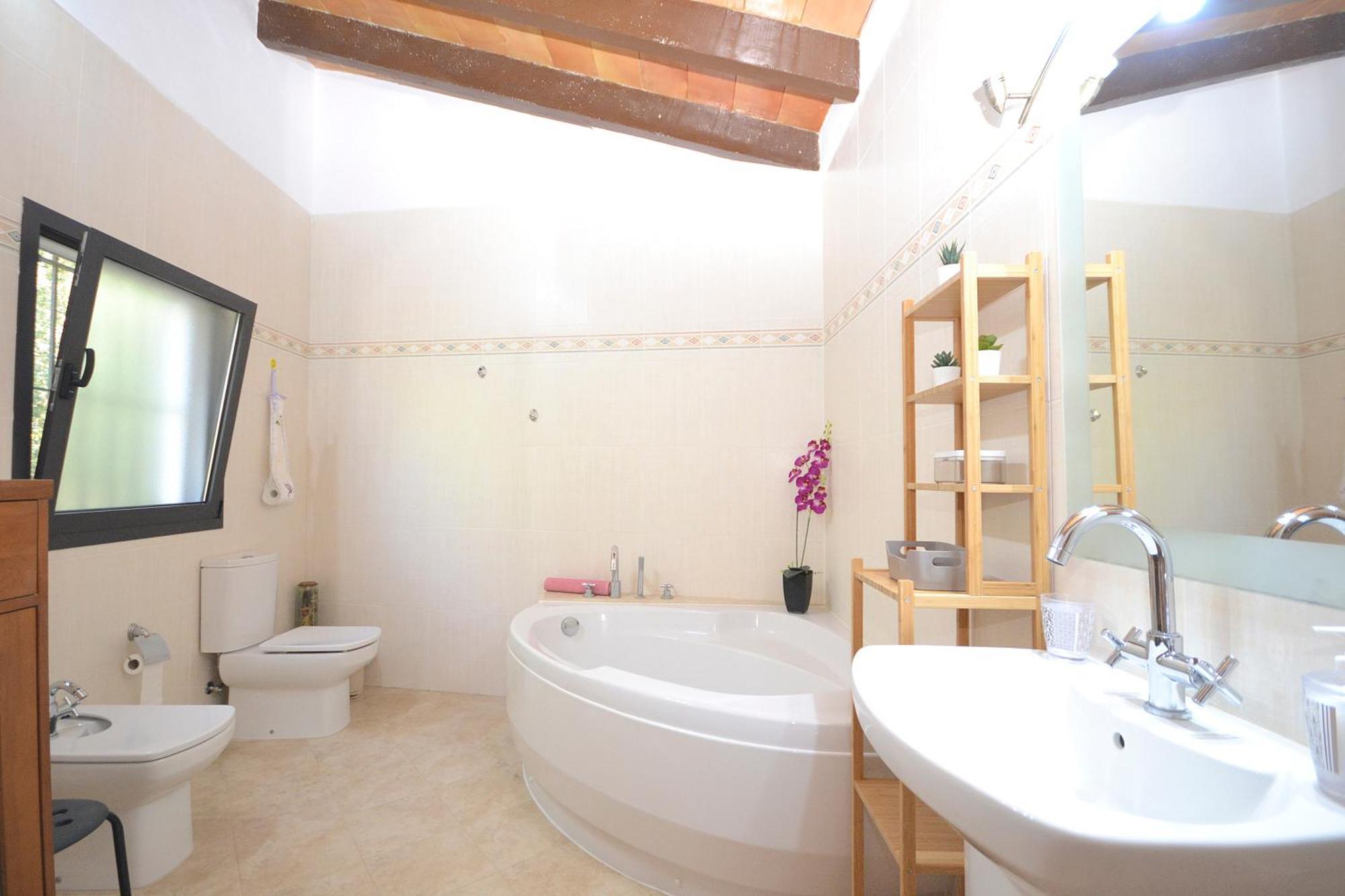 Villa Victori Sineu  Luaran gambar