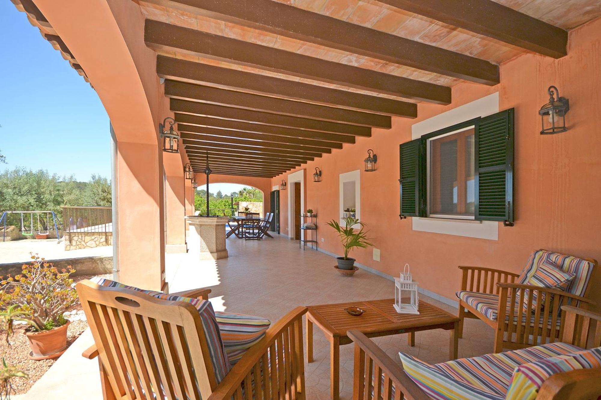 Villa Victori Sineu  Luaran gambar
