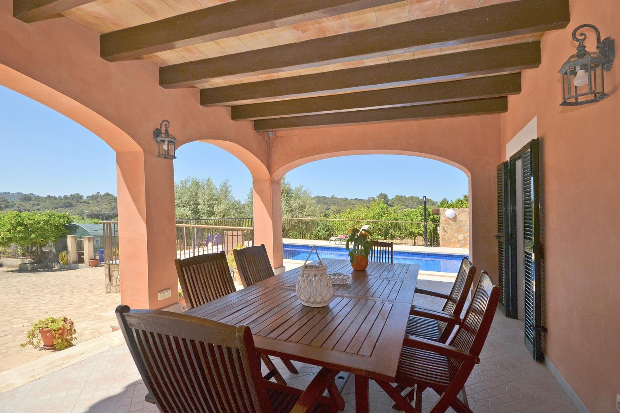 Villa Victori Sineu  Luaran gambar