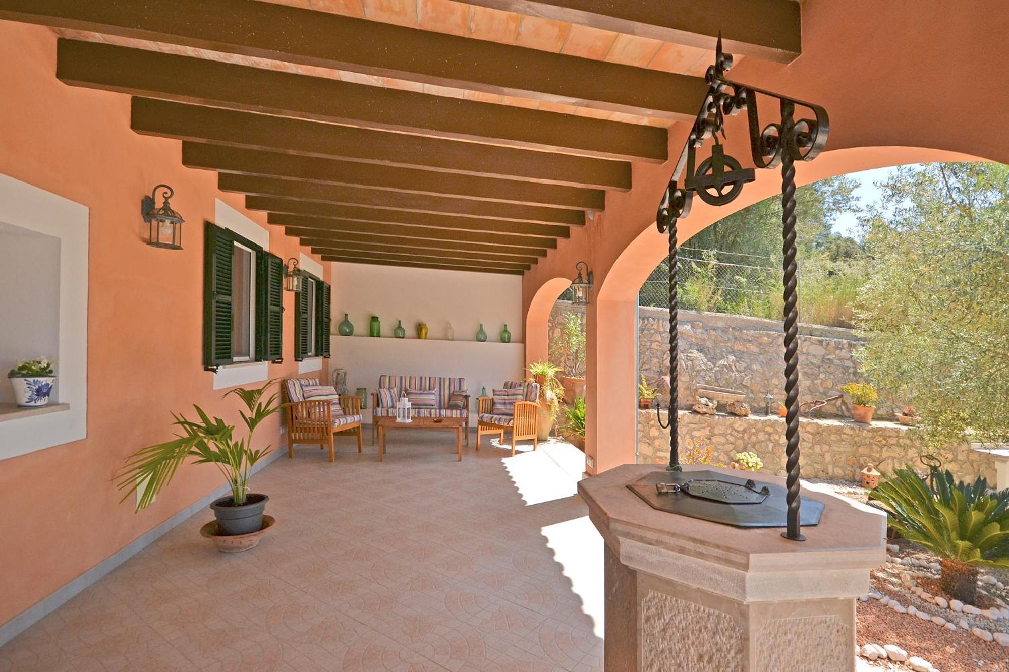 Villa Victori Sineu  Luaran gambar