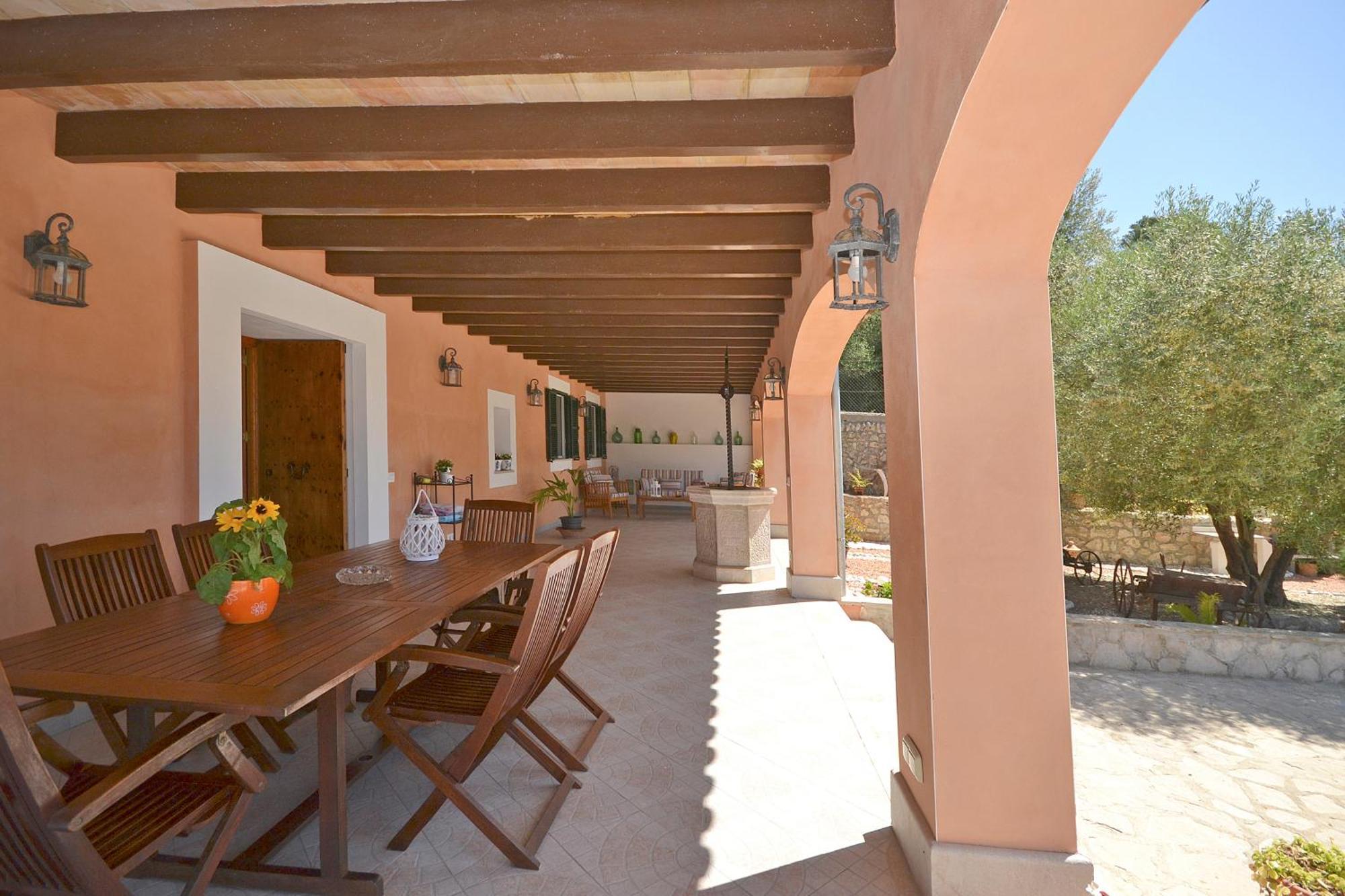 Villa Victori Sineu  Luaran gambar
